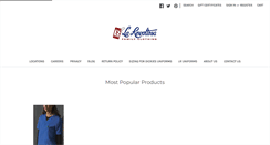 Desktop Screenshot of lrfamilyclothing.com